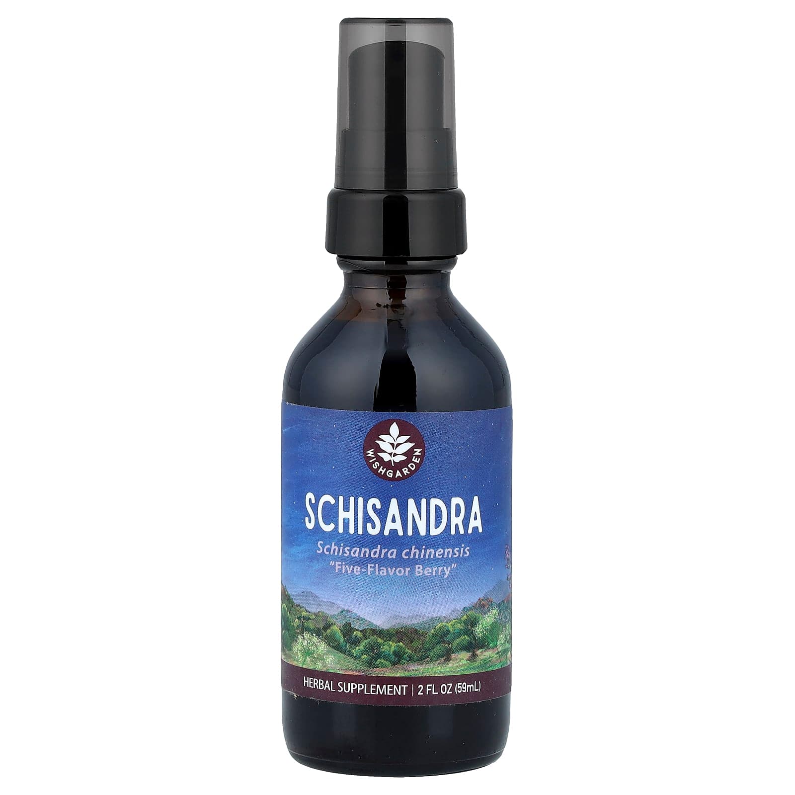 WishGarden Herbs Schisandra – 59 ml de WishGarden Herbs