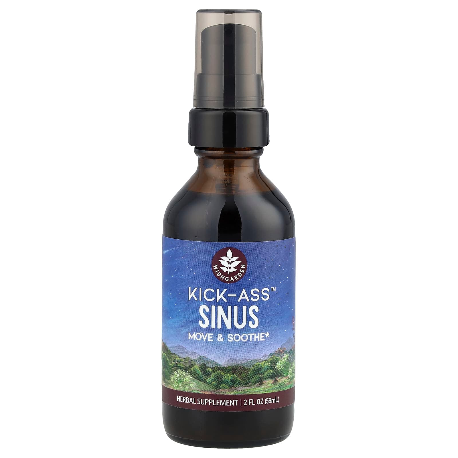 WishGarden Herbs Kick-Ass Sinus – 59 ml de WishGarden Herbs