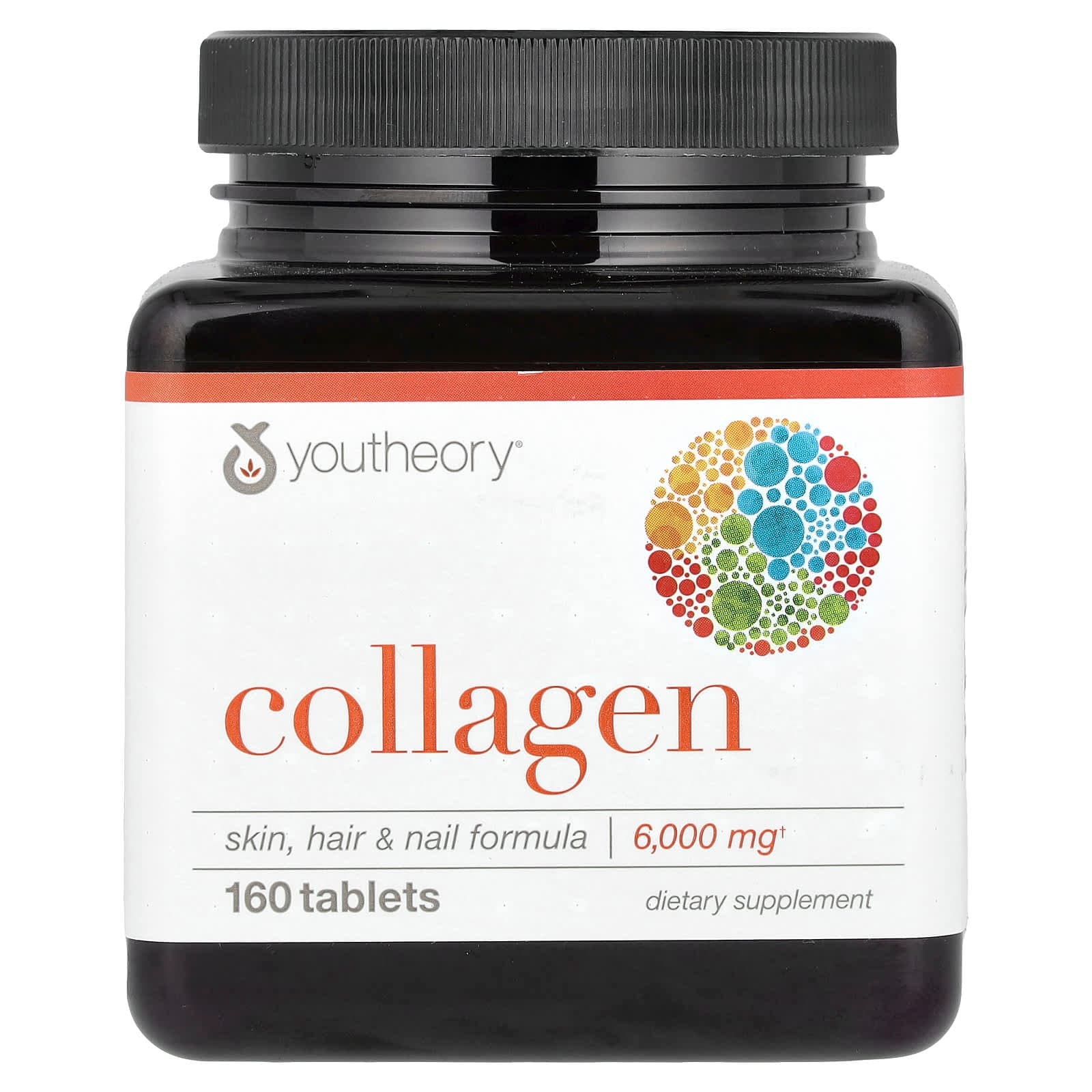 Youtheory Collagen – 160 comprimés de Youtheory