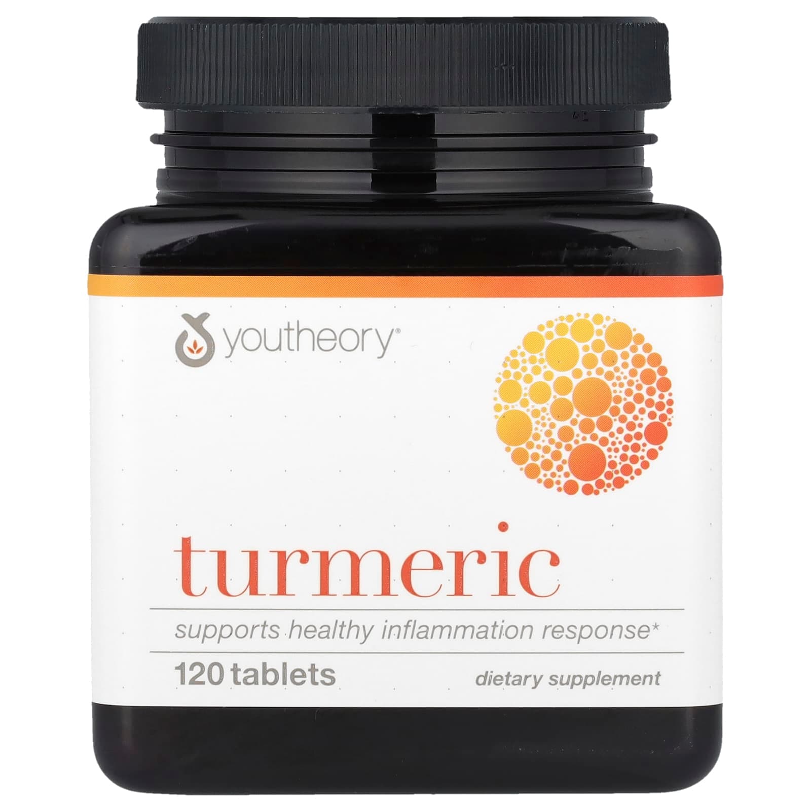 Youtheory Turmeric – 120 comprimés de Youtheory