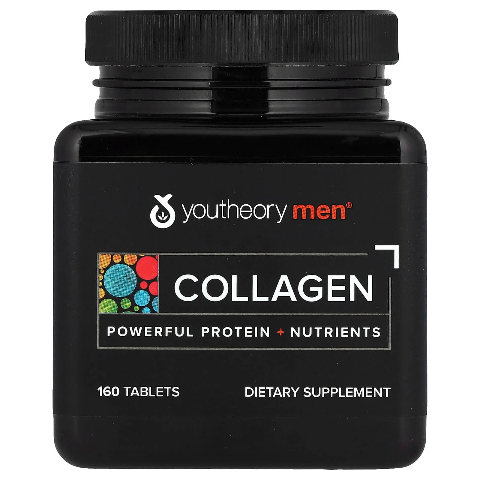 Youtheory Men, Collagen – 160 comprimés de Youtheory