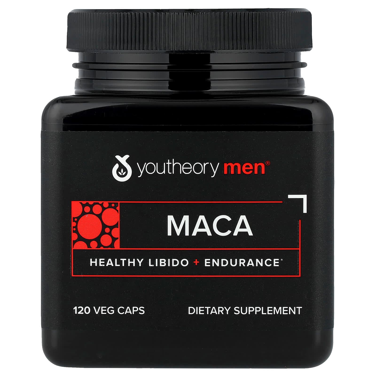 Youtheory Men, Maca – 120 gélules végétales de Youtheory