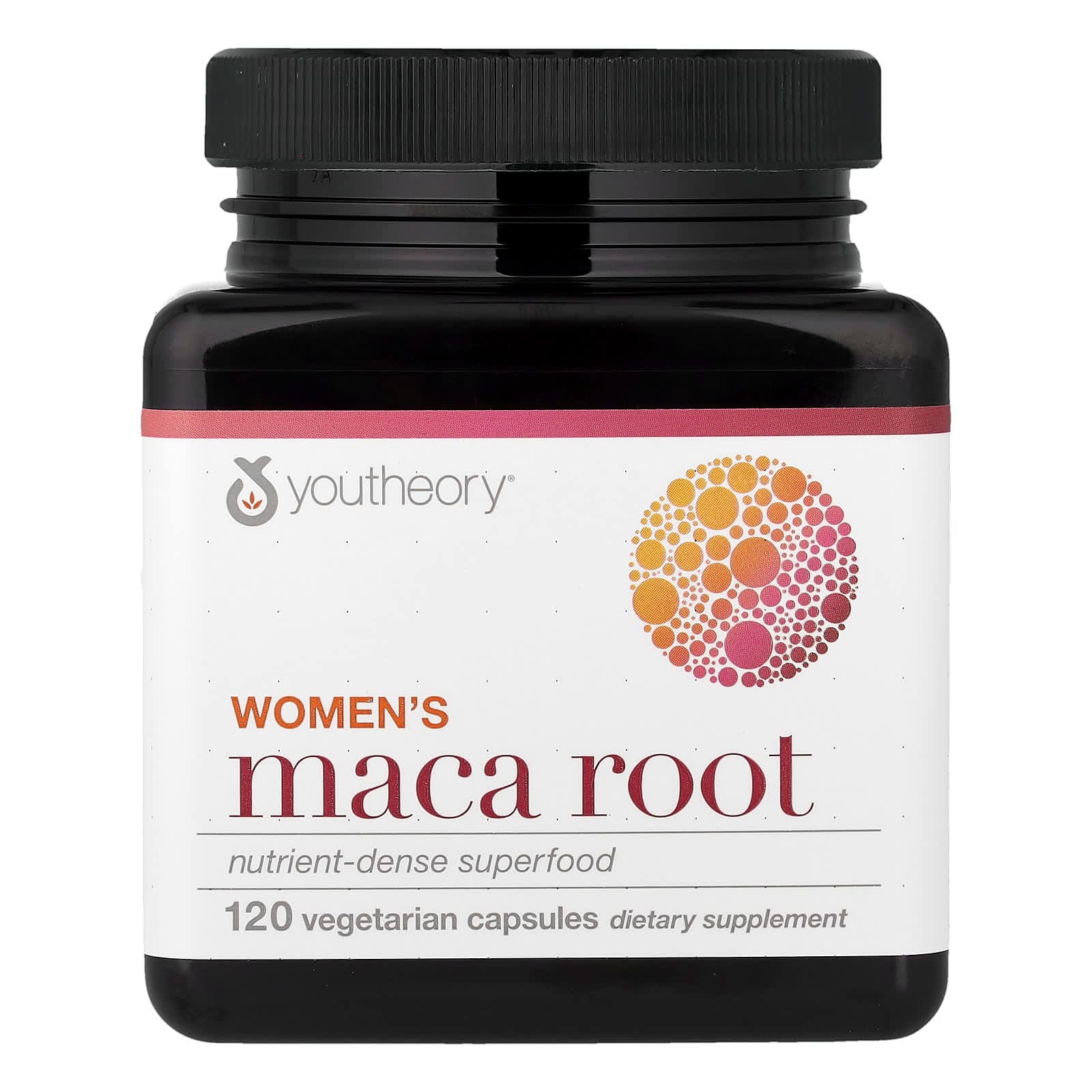 Youtheory Women's Maca Root – 120 gélules végétales de Youtheory