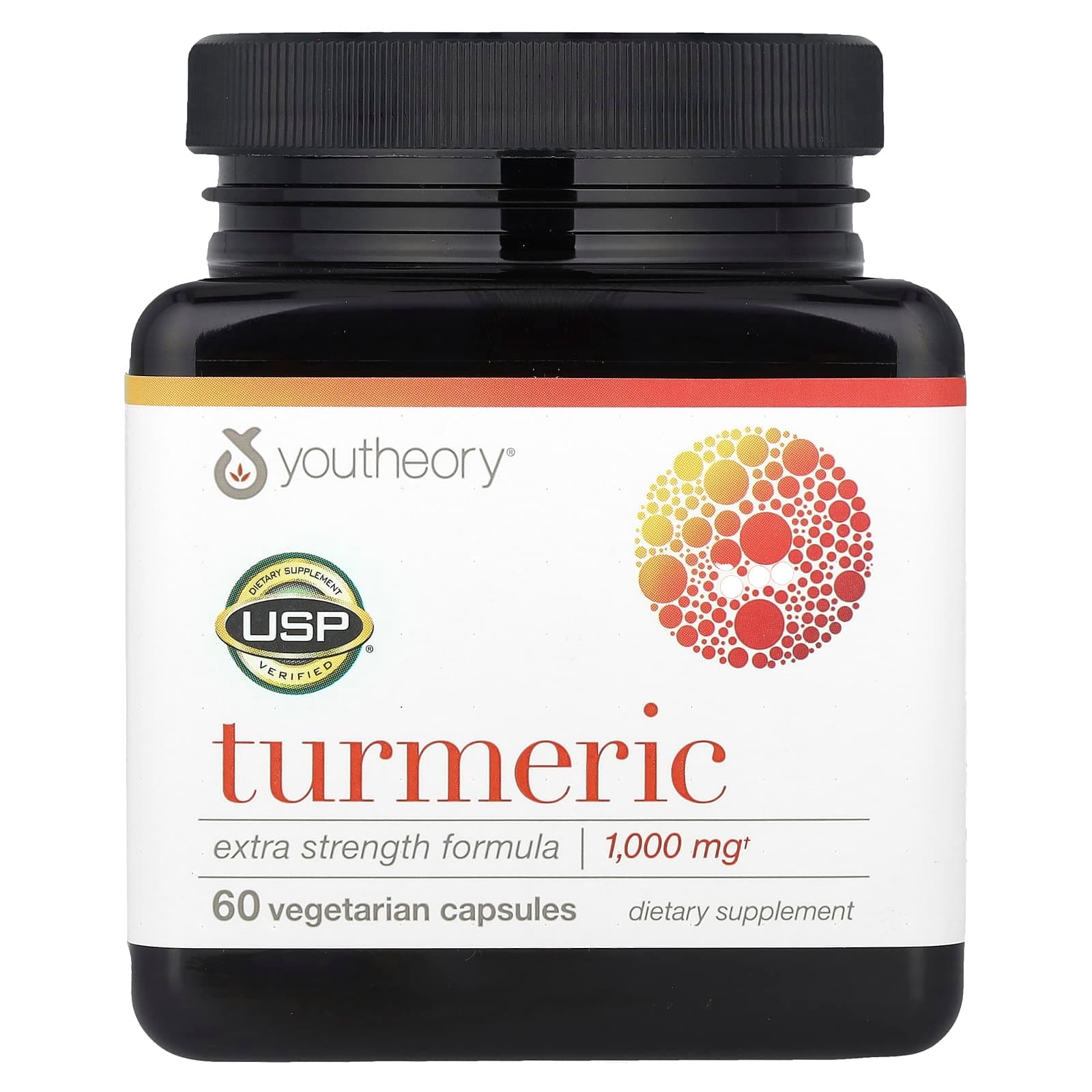 Youtheory Turmeric – 60 gélules végétales de Youtheory