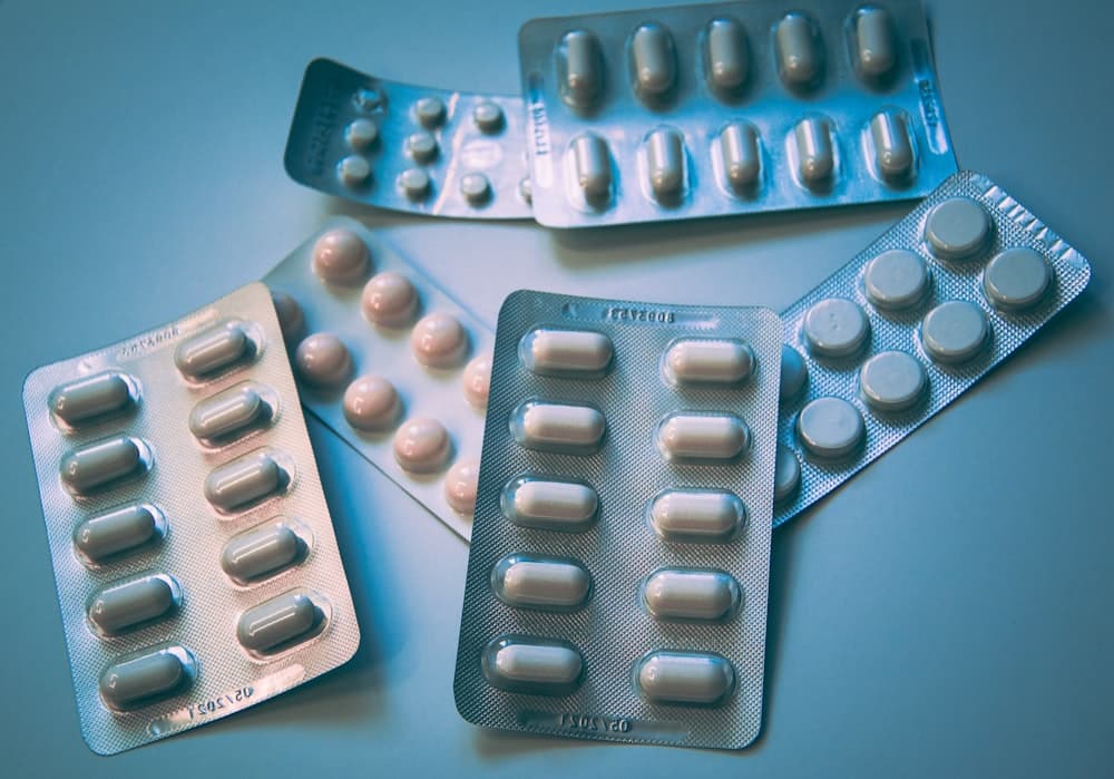 Complément alimentaire de zinc en comprimés pour sportifs