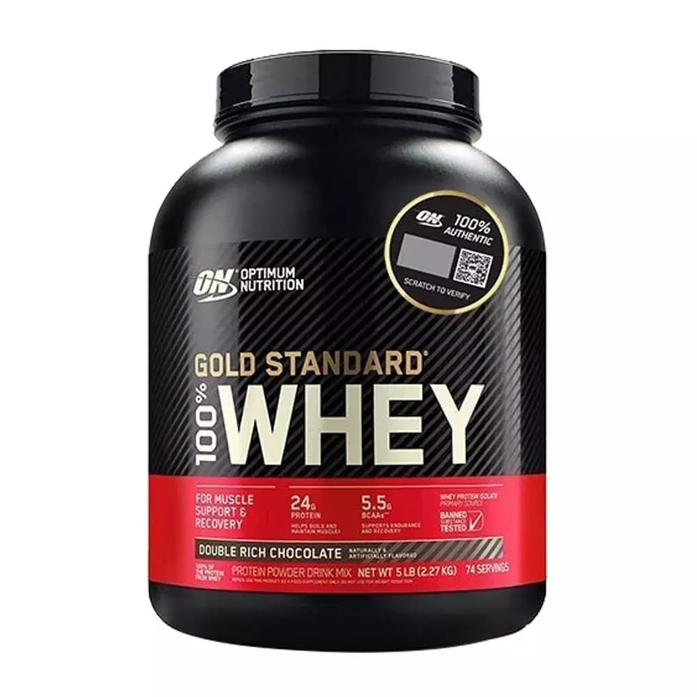 100% WHEY GOLD STANDARD – 2.27KG de Optimum Nutrition
