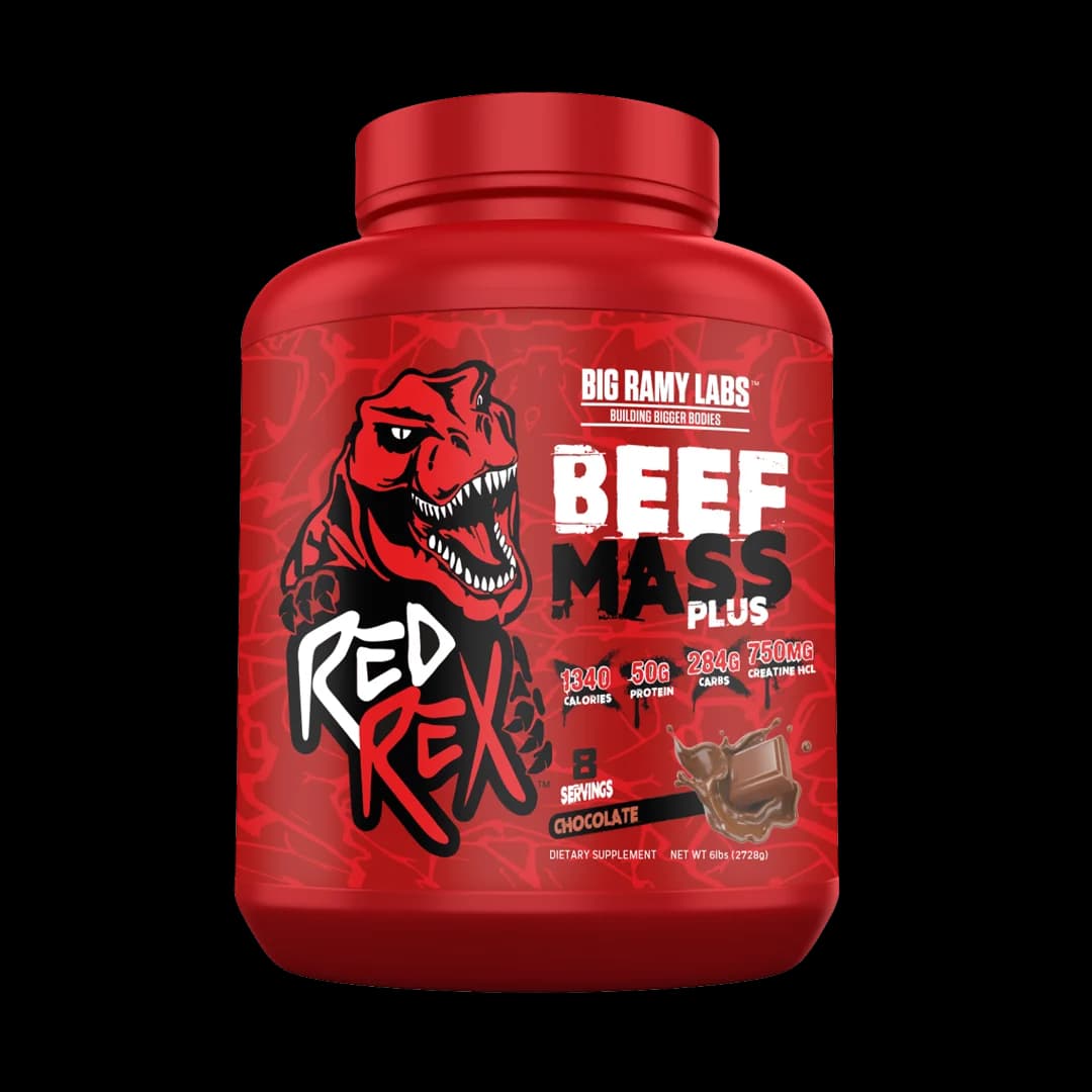 BEEF MASS PLUS 2.7KG - BIG RAMY LABS de BIG RAMY LABS