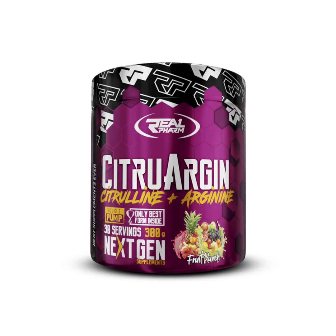 CitruArgin Citrulline & Arginine Real Pharm 300 g de Real Pharm