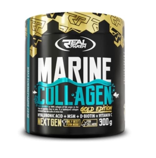 COLLAGEN MARINE 300G - REAL PHARM de Real Pharm