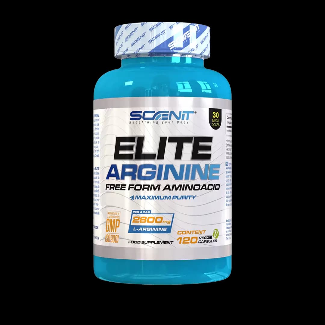 Elite Arginine – 120 Capsulas de SCENIT NUTRITION