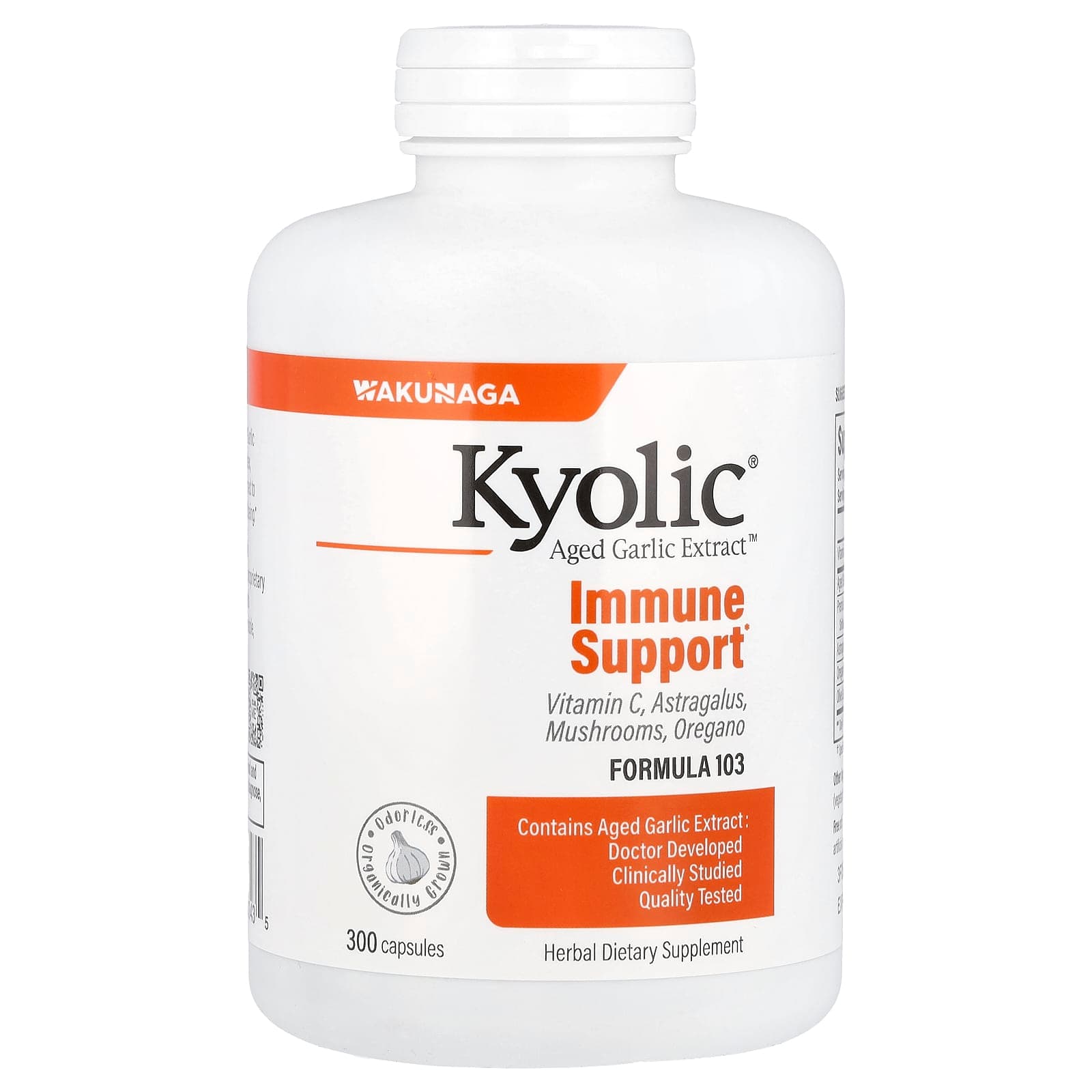 Kyolic Aged Garlic Extract – 300 gélules de Kyolic