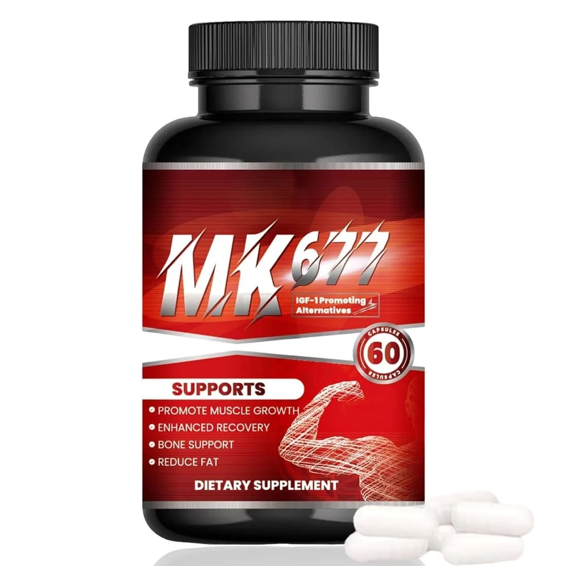MK-677 - 60 Capsules de Action Labs