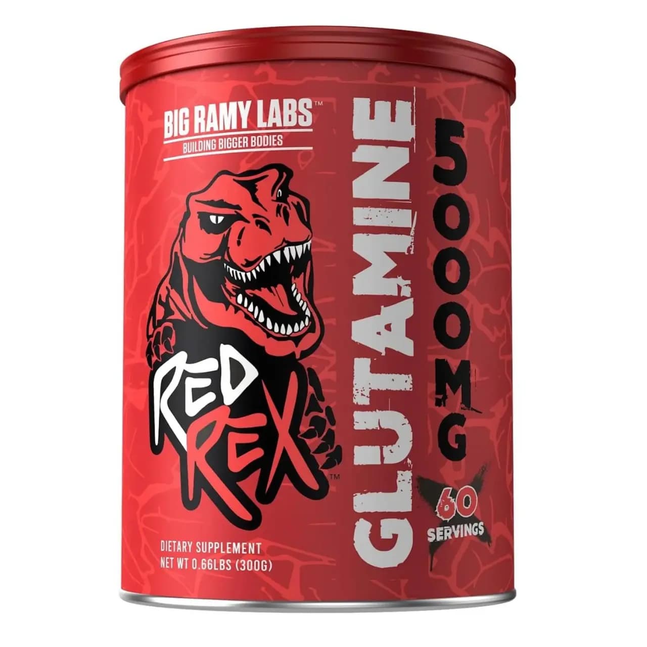 RED REX GLUTAMINE - 300GR - Big Ramy Labs de BIG RAMY LABS