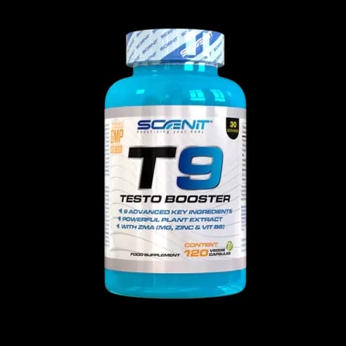 T-9 Testo Booster Scenit Nutrition 120 Gélules de SCENIT NUTRITION