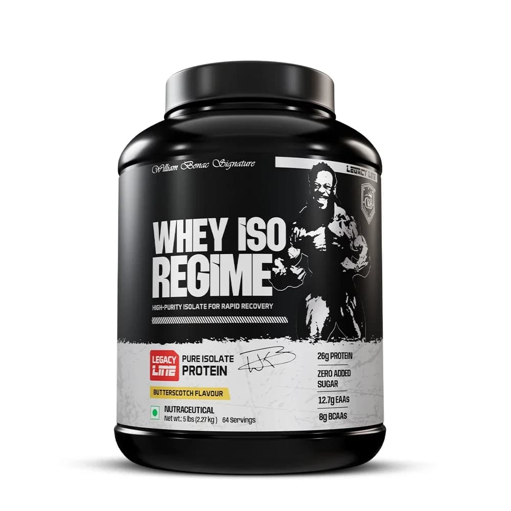 Whey Iso Regime 2kg – William Bonac de WILLIAM BONAC