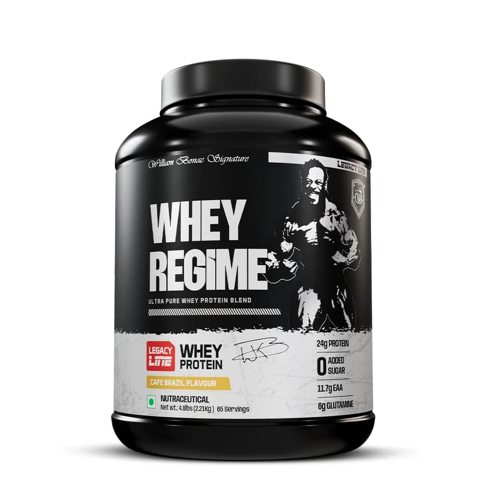 Whey Regime 2kg – William Bonac de WILLIAM BONAC