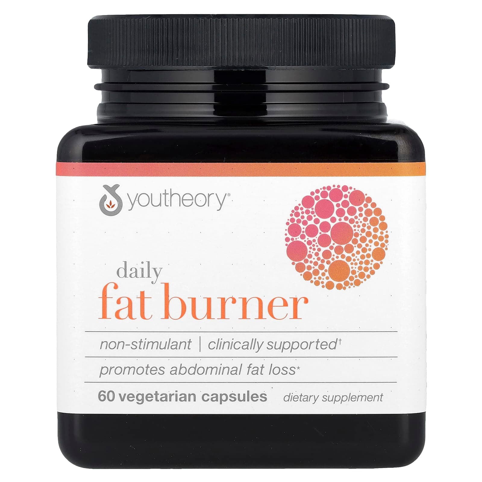 Youtheory Daily Fat Burner – 60 gélules végétales de Youtheory
