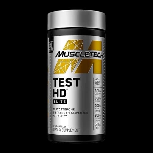TEST HD ÉLITE 120 CAPS de MUSCLETECH