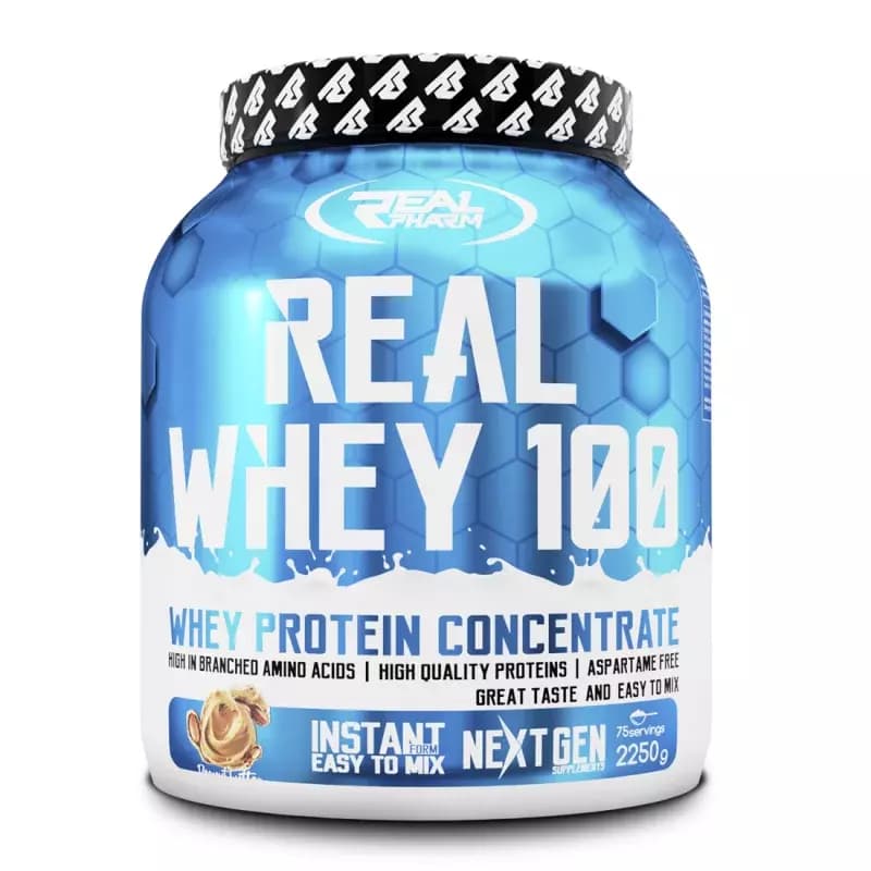 REAL WHEY 100 - 2,250 GR de Real Pharm