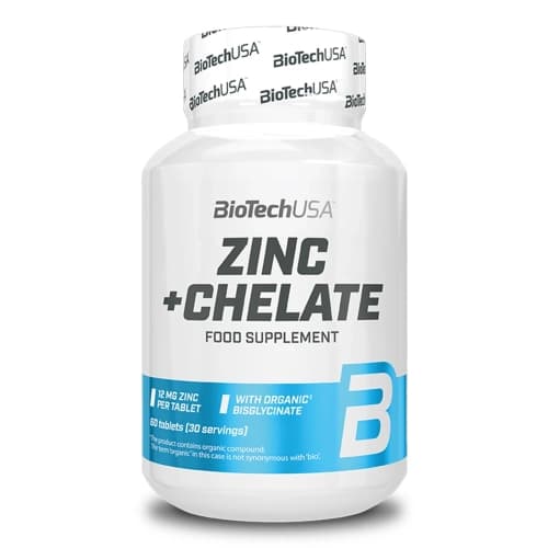 ZINC + CHELATE - BIOTECH USA de BIOTECH USA