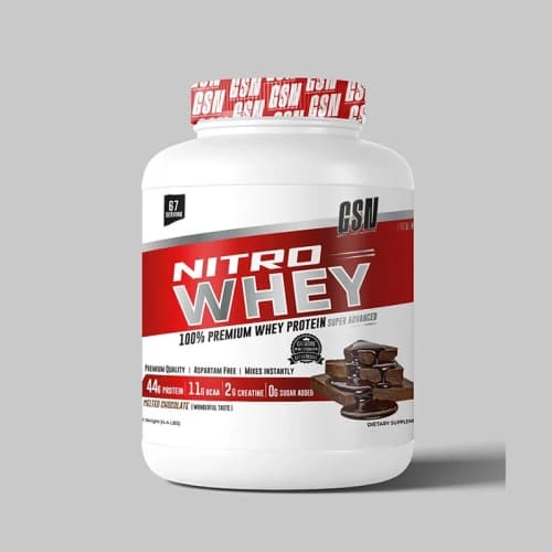 GSN - NITRO WHEY | 2kg de GSN Great Sport Nutrition
