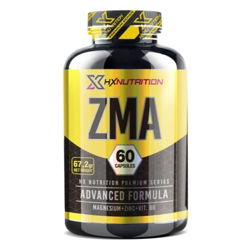 ZMA – 60 Capsules HX NUTRITION de HX NUTRITION