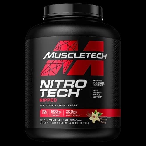 NITRO TECH RIPPED 1.8 KG - MUSCLETECH de MUSCLETECH