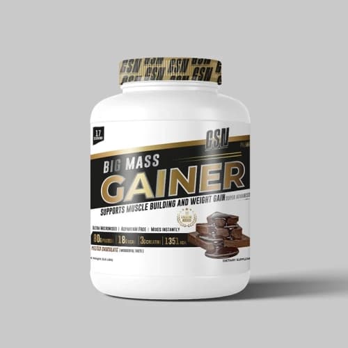 GSN - BIG MASS GAINER | 3KG de GSN Great Sport Nutrition