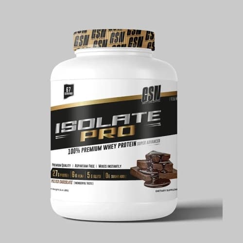 GSN - ISOLATE PRO | 2KG de GSN Great Sport Nutrition