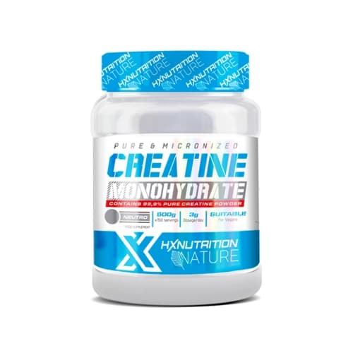 CREATINE MONOHYDRATE 500GR- HX NUTRITION de HX NUTRITION