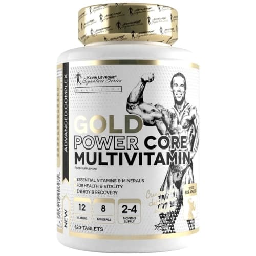 GOLD POWER CORE MULTIVITAMIN 120 tablets de KEVIN LEVRONE