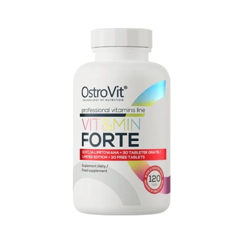 VITAMIN FORTE 120 CAPS - OSTROVIT de OstroVit