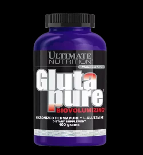 L-GLUTAMINE GLUTA PURE – 400G de Ultimate Nutrition
