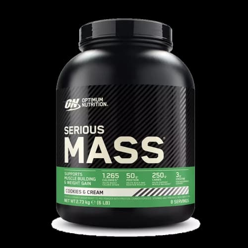SERIOUS MASS - 2,7 KG de Optimum Nutrition