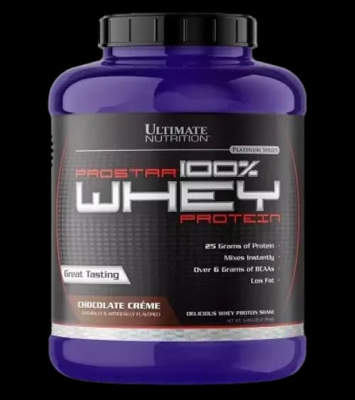 PROSTAR 100% WHEY PROTEIN – 2.4KG de Ultimate Nutrition