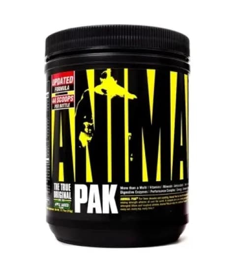 ANIMAL PAK 44 SCOOPS POWDER de Universal Nutrition