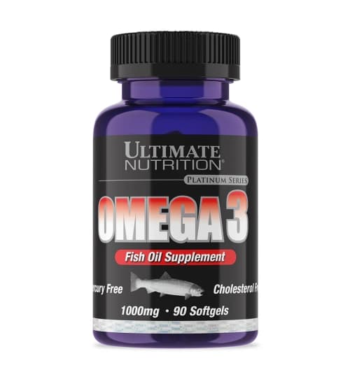 OMEGA 3 - 90 SOFTGELS - ULTIMATE NUTRITION de Ultimate Nutrition