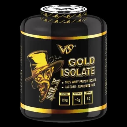 GOLD ISOLATE 2KG - V SHAPE SUPPS de MR.X V-Shape Supps