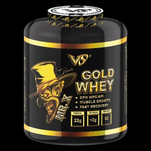 GOLD WHEY 2KG - V SHAPE SUPPS de MR.X V-Shape Supps