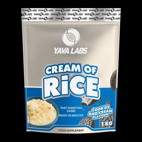 CREAM OF RICE 1KG - YAVA LABS de YAVA LABS