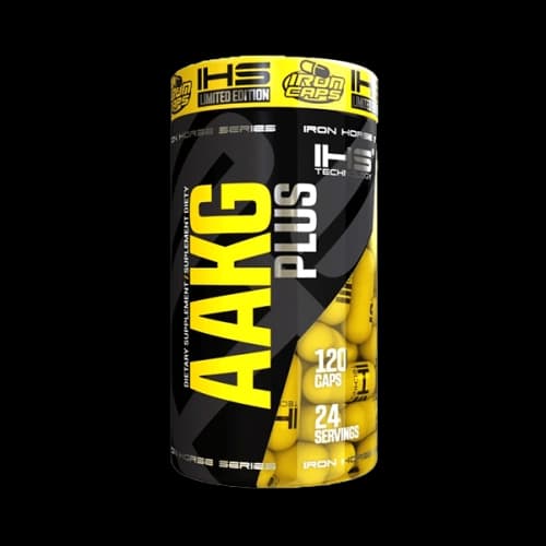 AAKG PLUS 120CAPS - IHS de IHS TECHNOLOGY SUPPLEMENTS