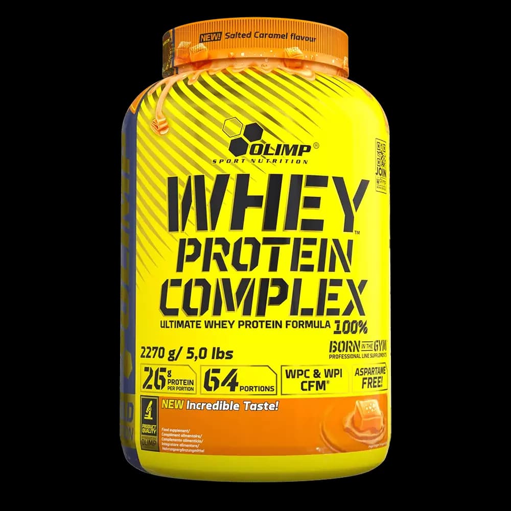 WHEY PROTEIN COMPLEX 100% – 2.27KG de OLIMP SPORT NUTRITION