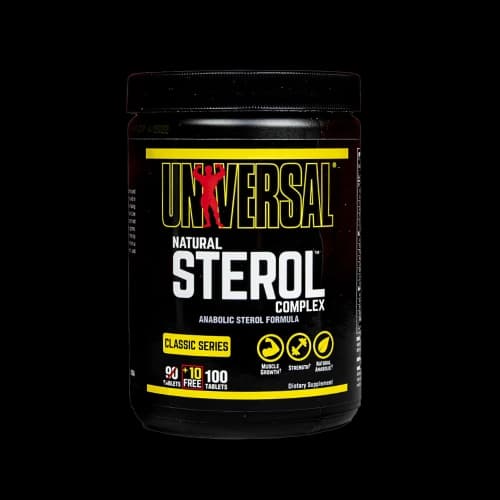 NATURAL STEROL 100 TABLETS de Universal Nutrition