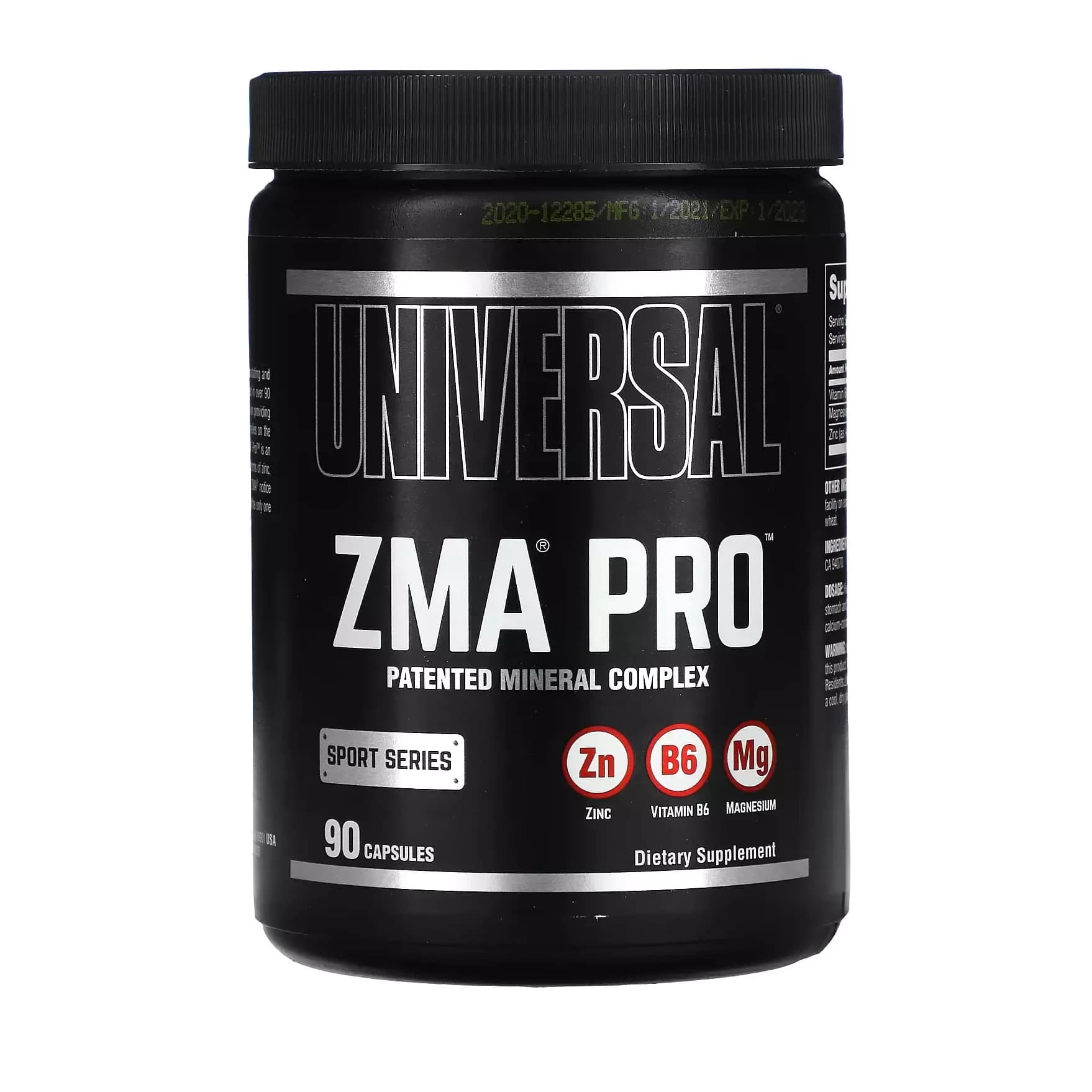 ZMA PRO – 90 CAPS de Universal Nutrition