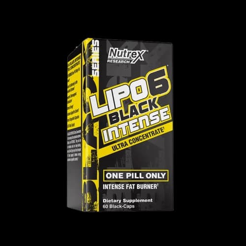 LIPO 6 BLACK INTENSE – 60CAPS de NUTREX RESEARCH