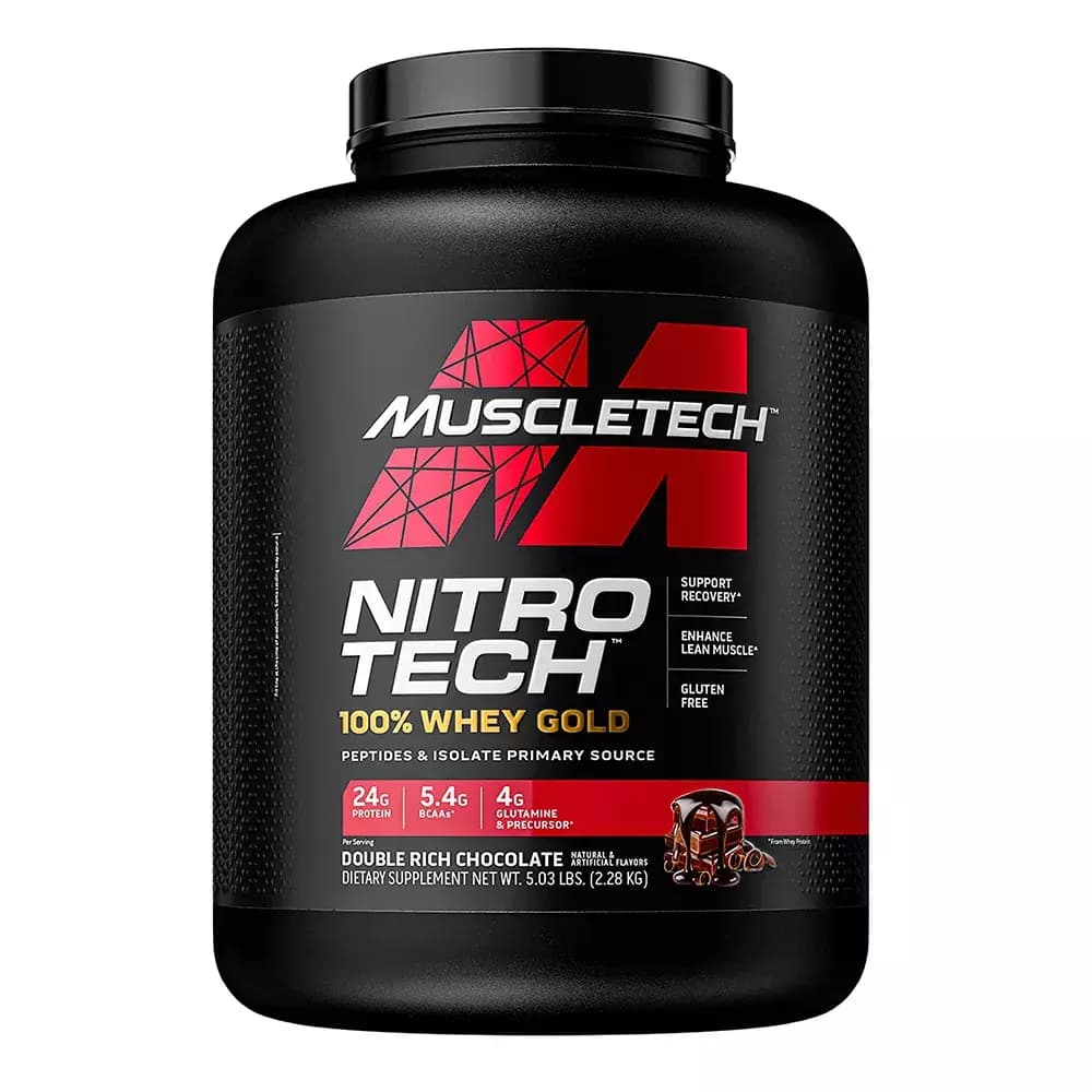 NITRO TECH WHEY GOLD – 2,3KG de MUSCLETECH