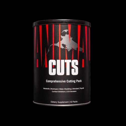 ANIMAL CUTS – 42 SACHETS de Universal Nutrition