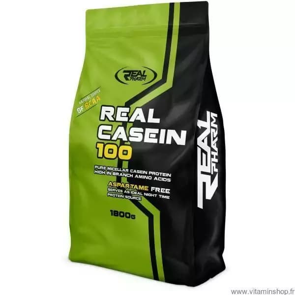 REAL CASEIN 100 – 700G de Real Pharm