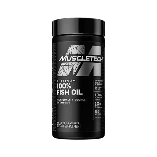 PLATINUM FISH OIL -100 CAPS de MUSCLETECH