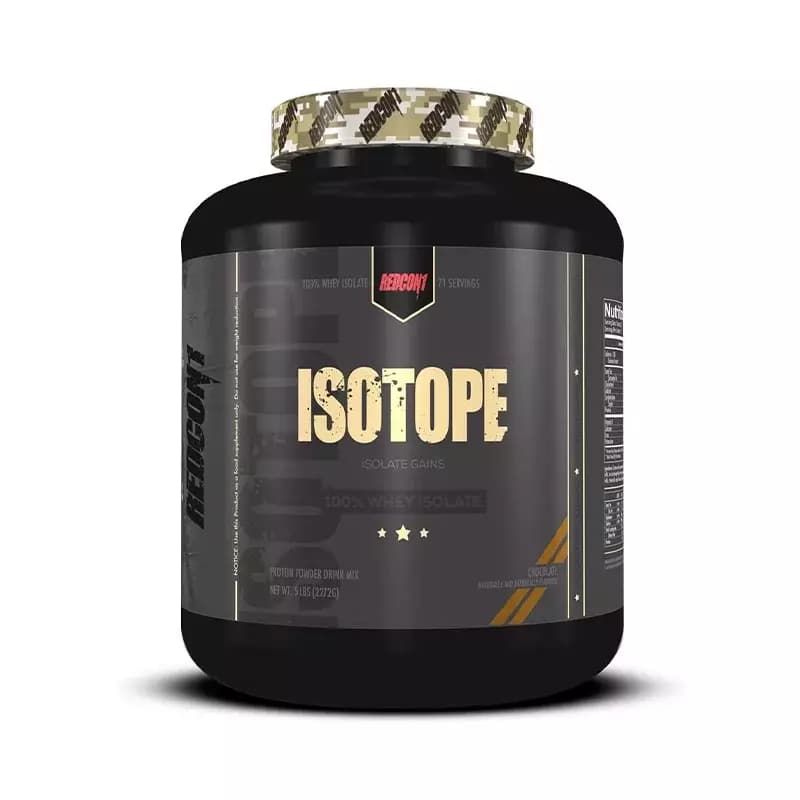 ISOTOPE 100% Whey Isolate – 2,2KG de Redcon1